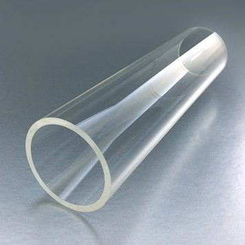 Acrylglas Rohr transparent Ø 80/74 mm Länge 900 mm 
